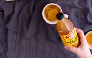 Apple cider vinegar (Photo via Unsplash/Mia Stern)